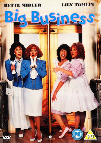 Big Business (Bette Midler, Lily Tomlin) New DVD Region 4 IN STOCK NOW