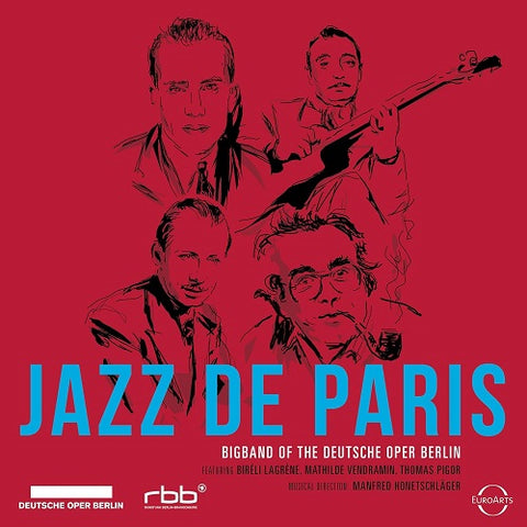 BigBand of the Deutsche Oper Berlin Jazz De Paris New CD Presale