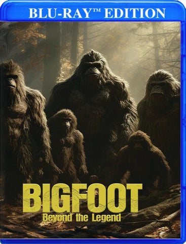 Bigfoot Beyond The Legend (Mattsquatch Roderick Martin) New Blu-ray