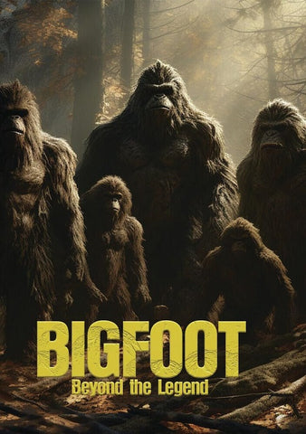 Bigfoot Beyond The Legend (Mattsquatch Roderick Martin) New DVD