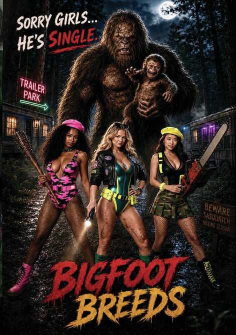 Bigfoot Breeds (Dez Bailey Lonny Loveless Aira Blair) New DVD Presale