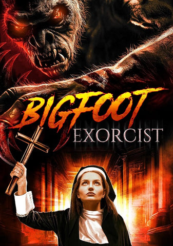 Bigfoot Exorcist (Jessa Flux Dixie Gers Crystal Quin Kimberly Lynn Cole) DVD