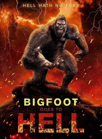 Bigfoot Goes To Hell (Edson Camacho Simon Jackson) New DVD