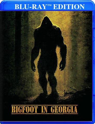 Bigfoot In Georgia (Jeffery Wells) New Blu-ray