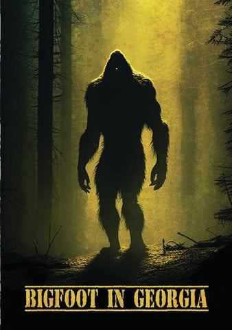Bigfoot In Georgia (Jeffery Wells) New DVD