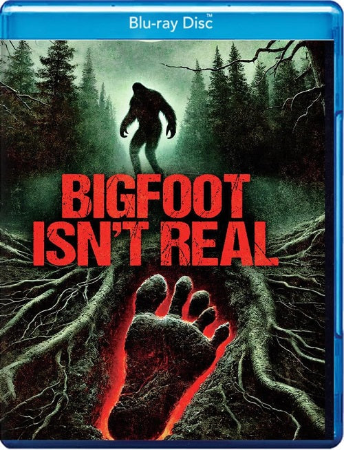 Bigfoot Isn't Real (Michael J. Epstein Jeremy Scott) Isnt New Blu-ray Presale
