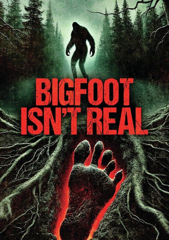 Bigfoot Isn't Real (Michael J. Epstein Jeremy Scott) Isnt New DVD Presale