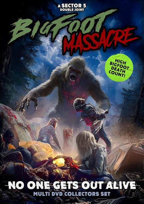 Bigfoot Massacre No One Gets Out Alive New DVD Presale