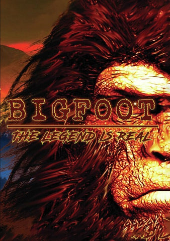 Bigfoot The Legend Is Real (Tony Felosi Duncan Caldwell John Caldwell) New DVD