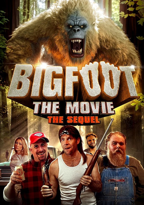 Bigfoot The Movie The Sequel (Jared Show Brenda Lee Roth) New DVD Presale