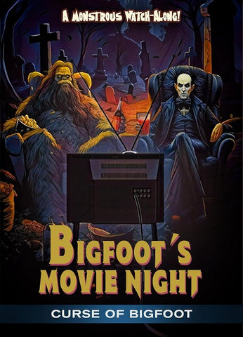Bigfoot's Movie Night Curse Of Bigfoot (BC Fourteen Bill Simonsen) Bigfoots DVD