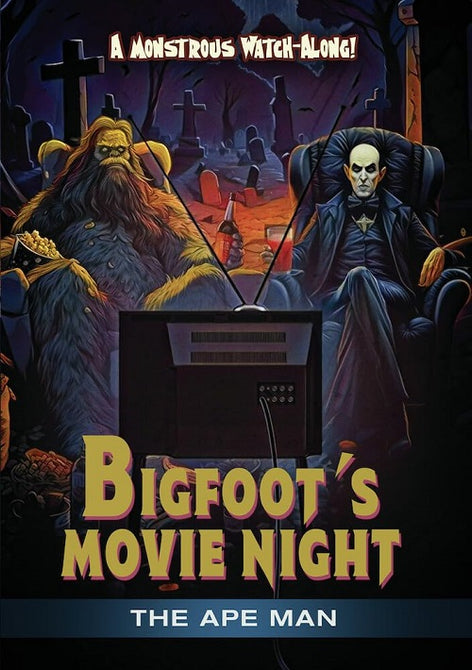 BigfootS Movie Night The Ape Man (BC Fourteen Bela Lugosi) New DVD Presale