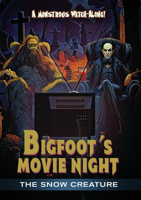 BigfootS Movie Night The Snow Creature (Paul Langton) New DVD Presale