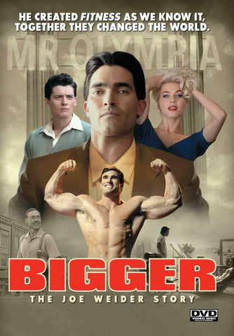 Bigger The Joe Weider Story  New Region 4 DVD IN STOCK NOW