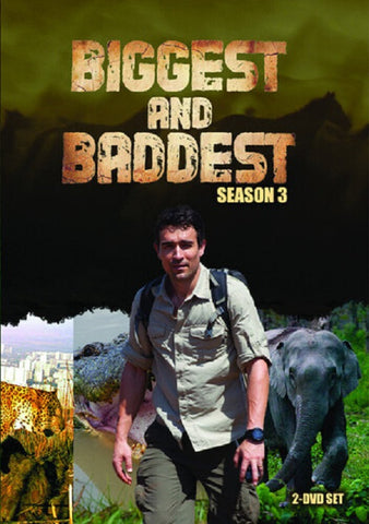 Biggest And Baddest Season 3 Series Three Third & New DVD