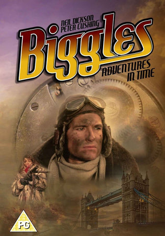 Biggles Adventures in Time (1985) Region 4 New DVD