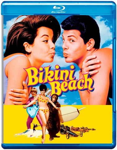 Bikini Beach (Frankie Avalon Annette Funicello Martha Hyer) New Blu-ray