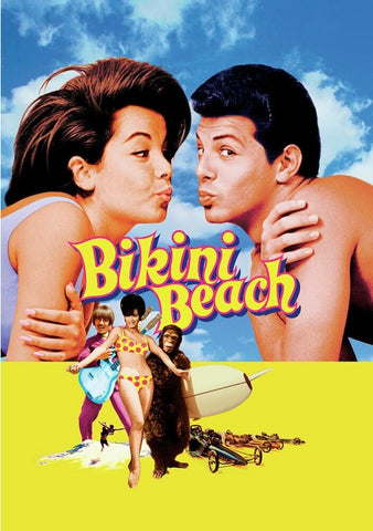 Bikini Beach (Frankie Avalon Annette Funicello Martha Hyer) New DVD