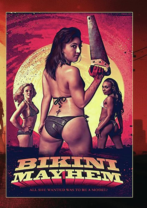 Bikini Mayhem (Cori Collins Katie O Jody Taylor) New DVD