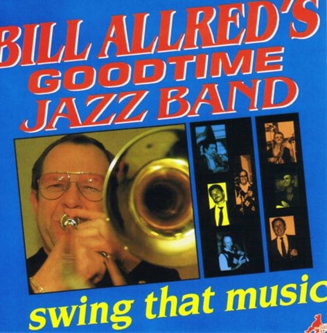 Bill Allred Swing That Music New CD Presale