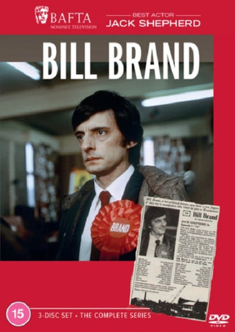 Bill Brand Complete Mini Series (Jack Shepherd Lynn Farleigh) New DVD Box Set