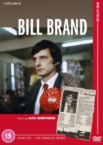 Bill Brand The Complete Series (Jack Shepherd Lynn Farleigh) New DVD Box Set