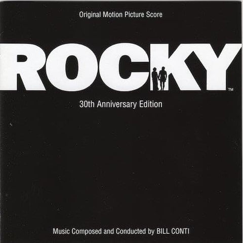 Bill Conti Rocky OST 30Th Anniversary Limited Edition New CD