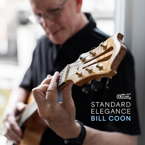 Bill Coon Standard Elegance New CD Presale