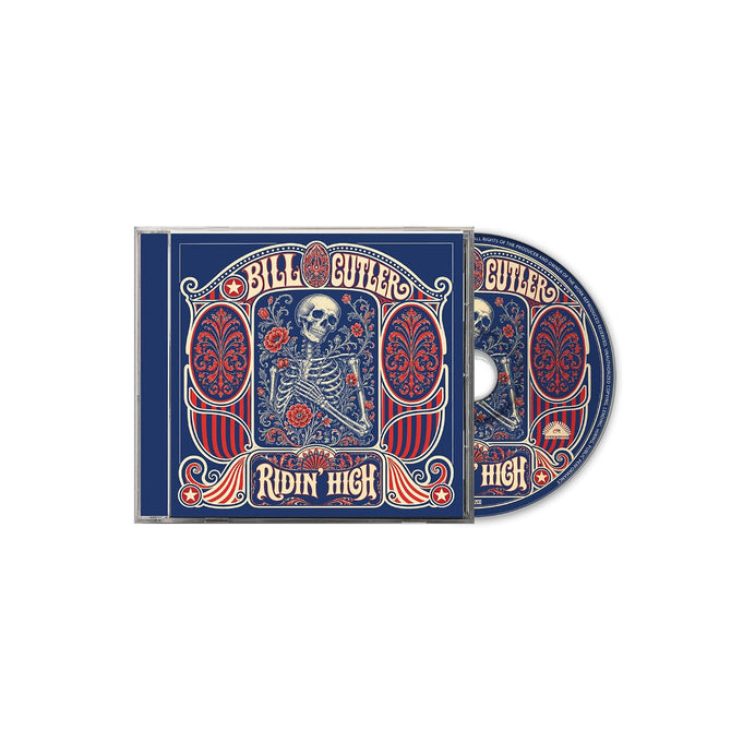 Bill Cutler Ridin High New CD Presale