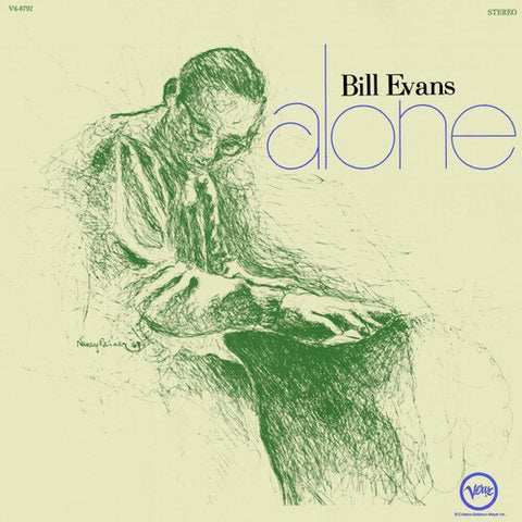 Bill Evans Alone UHQCD New CD Presale