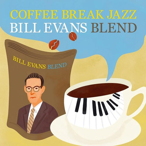 Bill Evans Coffee Break Jazz Bill Evans Blend Japan Only New CD Presale
