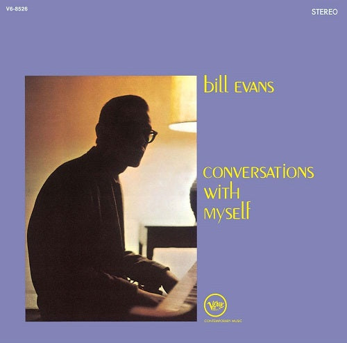Bill Evans Conversations With Myself SHM-CD New CD