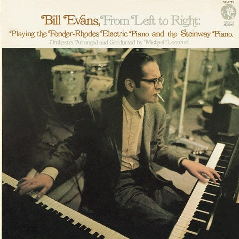 Bill Evans From Left To Right UHQCD New CD Presale