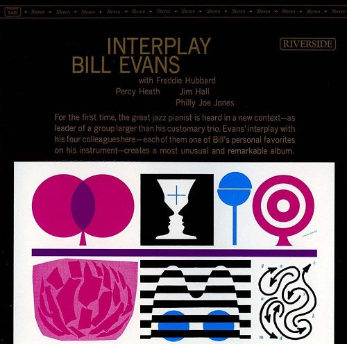 Bill Evans Interplay UHQCD New CD Presale