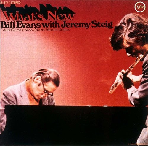 BILL EVANS JEREMY STEIG WhatS New UHQCD New CD Presale