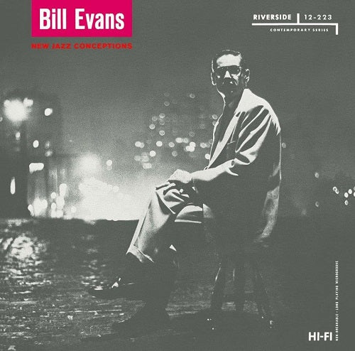 Bill Evans New Jazz Conceptions UHQCD New CD + Booklet Presale