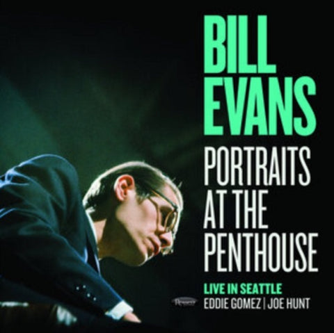 Bill Evans Portraits at the Penthouse Live in Seattle New CD