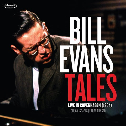 Bill Evans Tales Live In Copenhagen 1964 New CD