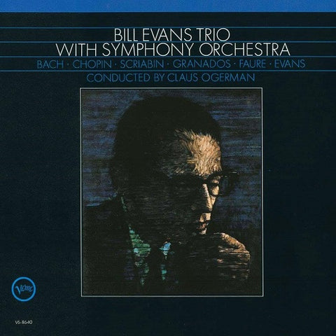 Bill Evans Trio Bill Evans With Symphony Orchestra UHQCD New CD Presale