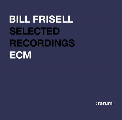 Bill Frisell ECM Legends Best Selection New CD