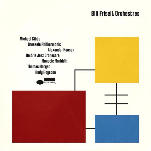 Bill Frisell Orchestras New CD