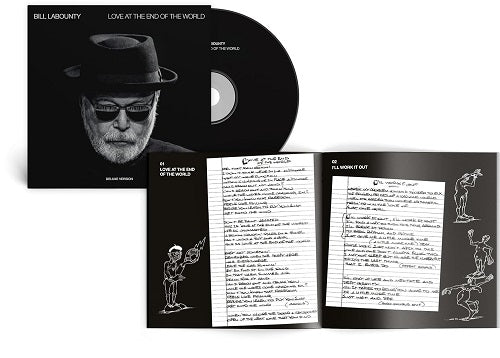 Bill LaBounty Love at the End of the World Deluxe Edition CD + Booklet Presale