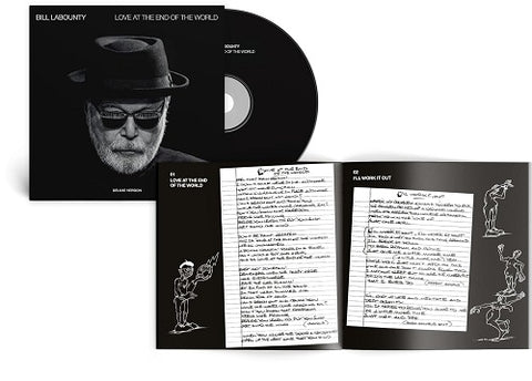 Bill LaBounty Love at the End of the World Deluxe Edition CD + Booklet Presale