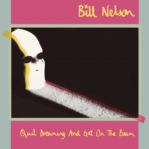 Bill Nelson Quit Dreaming and Get On the Beam 4 Disc New CD + Blu-ray