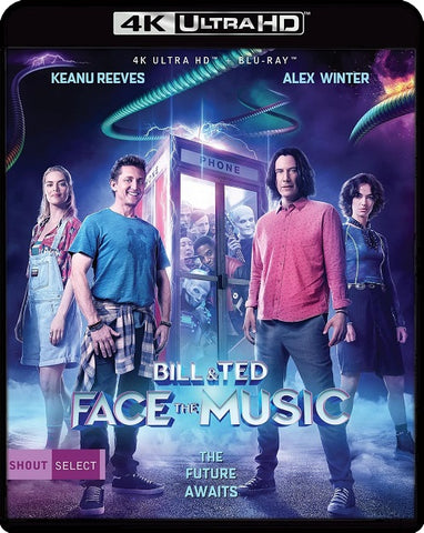Bill & Ted Face the Music (Keanu Reeves) And New 4K Ultra HD Blu-ray