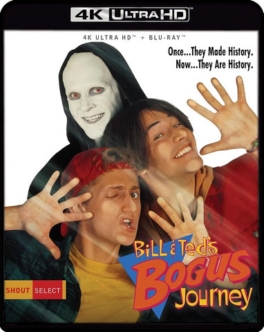Bill & Teds Bogus Journey (Keanu Reeves) And New 4K Ultra HD Blu-ray