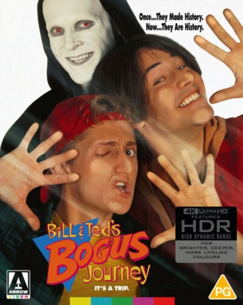 Bill & Teds Bogus Journey Limited Edition 4K Ultra HD Region B Blu-ray Presale