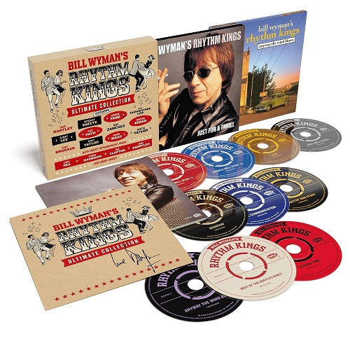Bill Wymans Rhythm Kings Ultimate Collection 10 Disc New CD Box Set Presale