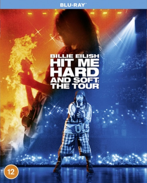 Billie Eilish Hit Me Hard and Soft The Tour & New Region B Blu-ray Presale