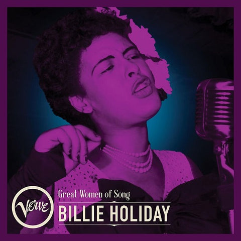 Billie Holiday Great Women of Song New CD